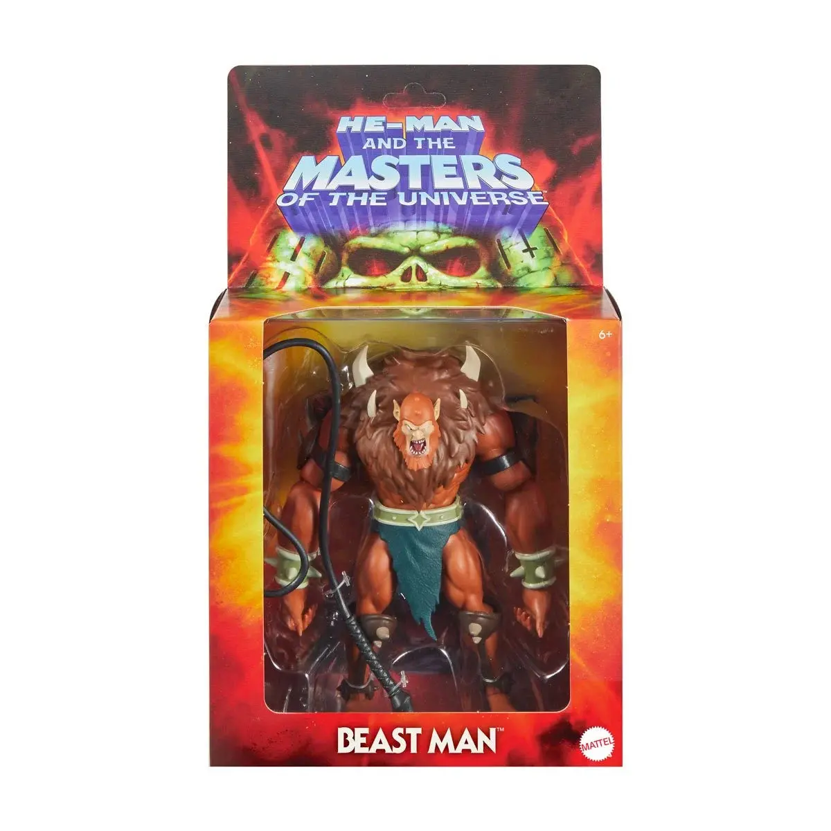 Masters Of The Universe: Origins - Cartoon Collection - 200X Beastman - Deluxe Action Figure (Jhk09) 1
