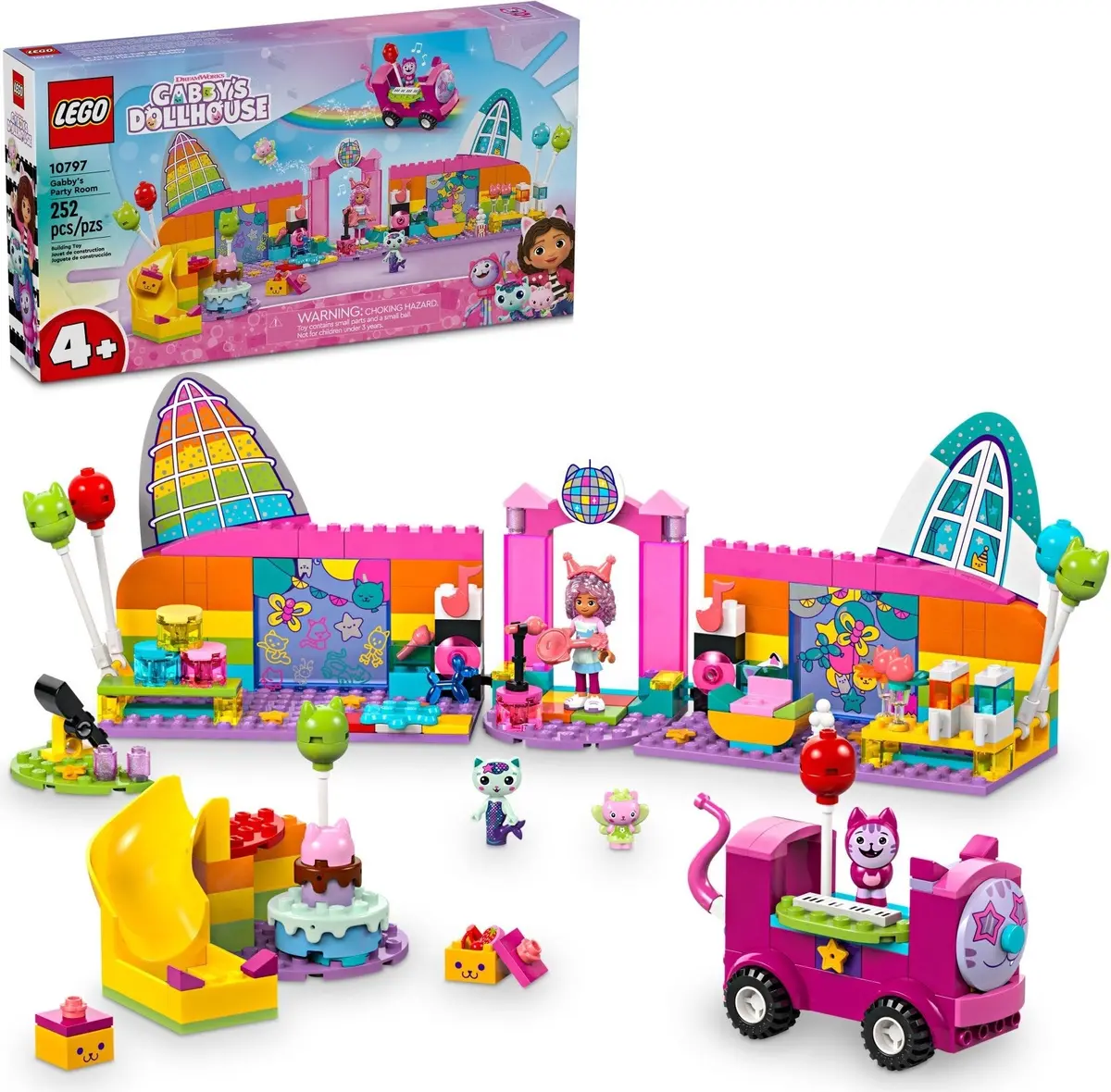Lego Gabby'S Dollhouse - Gabby'S Party Room - 4+ Building Set (10797) Last One! 1