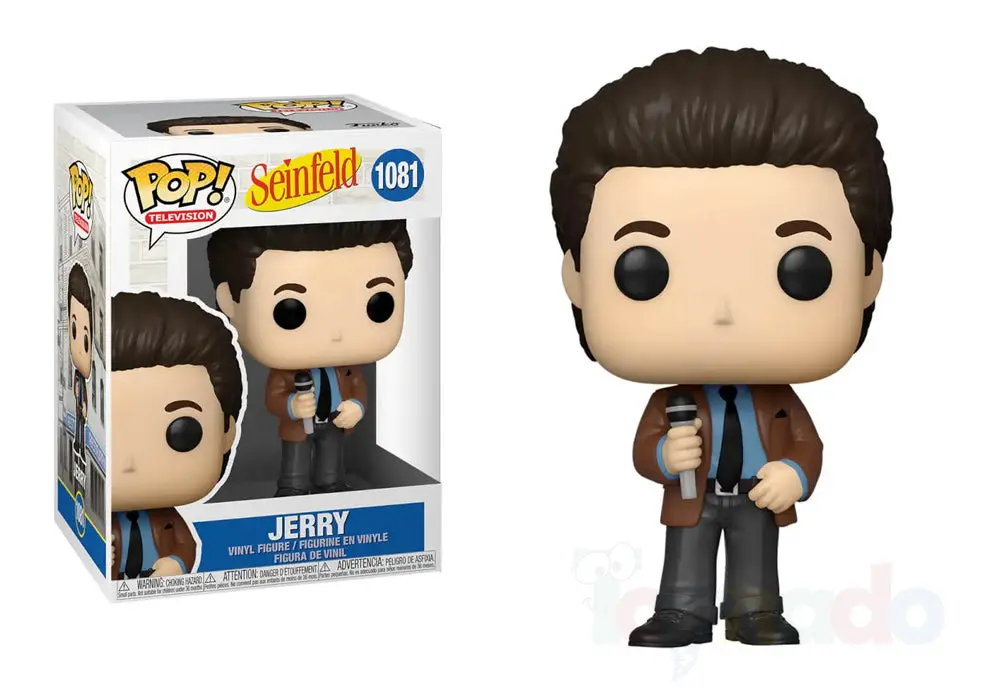 Funko Pop! Television #1081 - Seinfeld - Jerry Vinyl Figure (54734) Low Stock 1