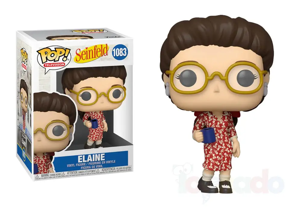 Funko Pop! Television #1083 - Seinfeld - Elaine Vinyl Figure (54004) Low Stock 1