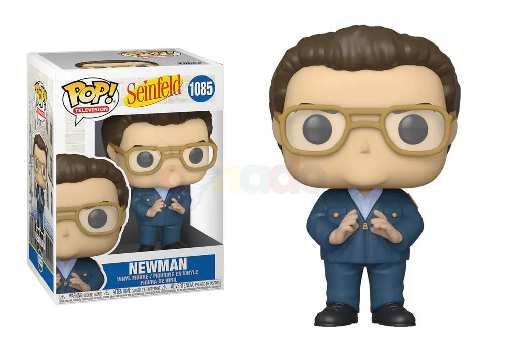 Funko Pop! Television #1085 - Seinfeld - Newman Vinyl Figure (54735) Last One! 1