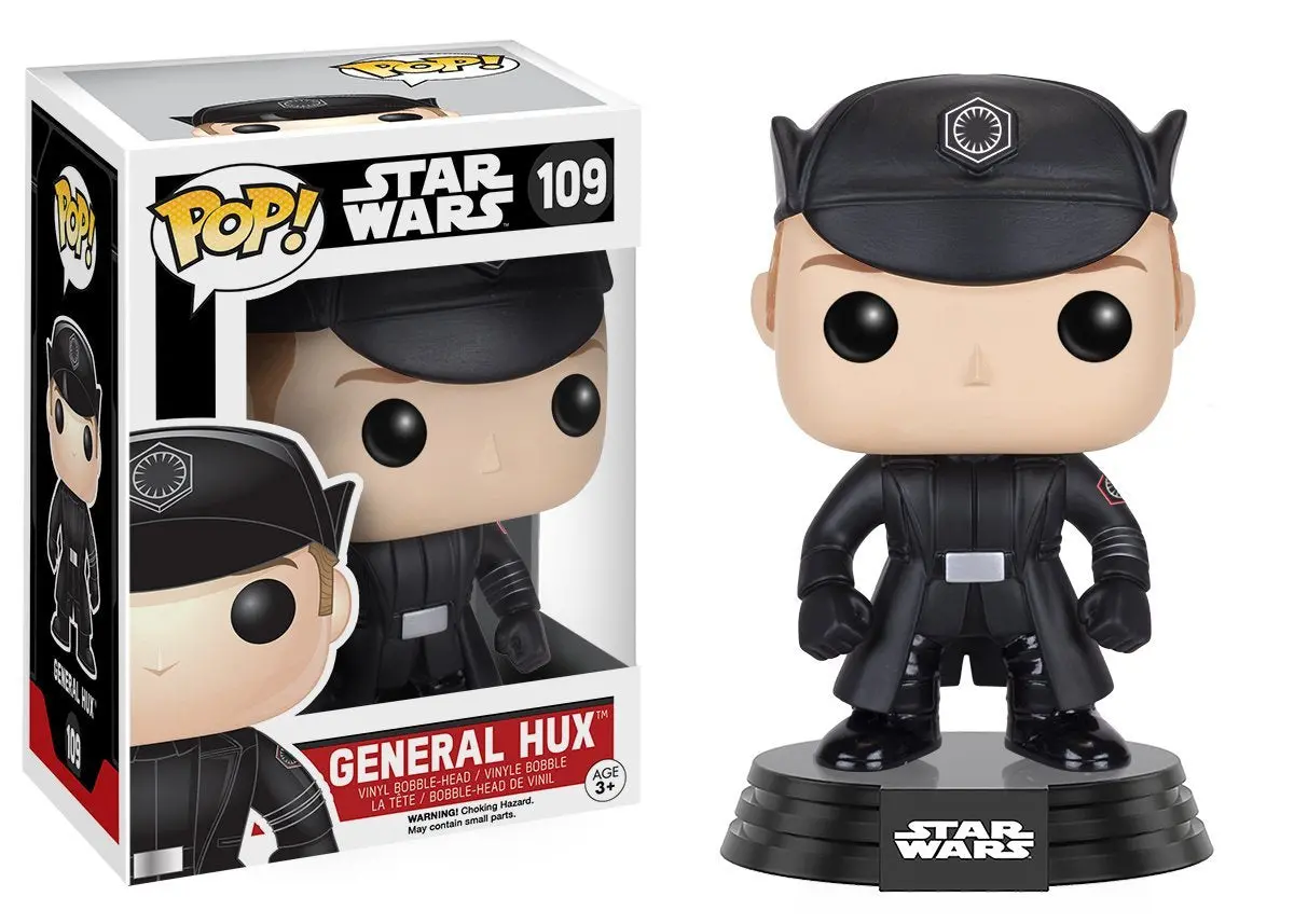 Funko Pop! Star Wars #109 General Hux Vinyl Bobble-Head Figure 1
