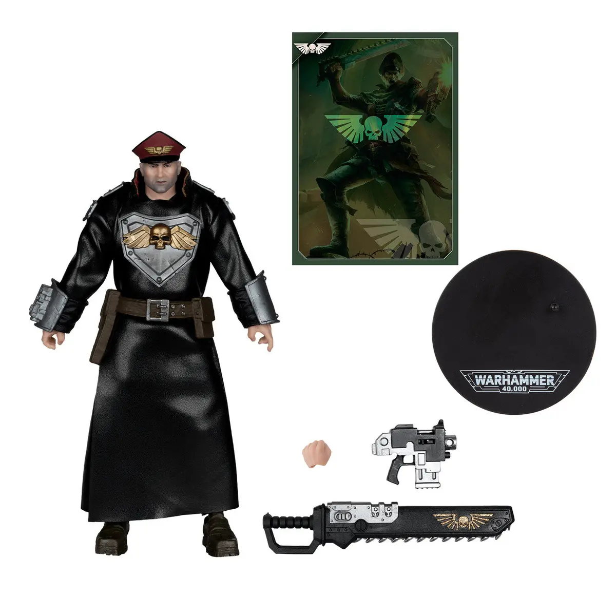 Warhammer 40,000 - Commissar: Astra Militarum Action Figure (10901) Low Stock 2