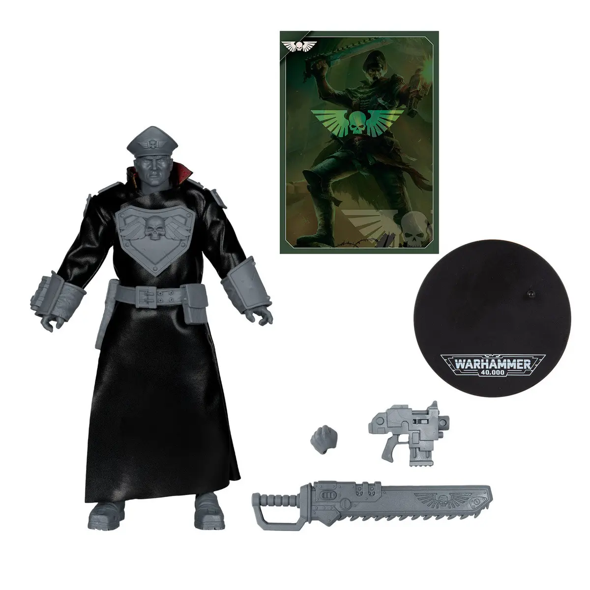 Warhammer 40,000 - Commissar: Astra Militarum (Artist Proof) Action Figure (10902) Last One! 2