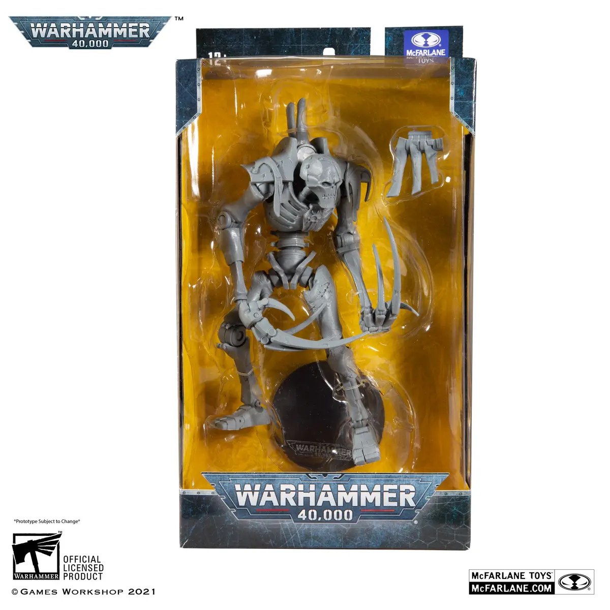 Mcfarlane Toys Warhammer 40,000 - Necron Flayed One (Artist Proof) Action Figure (10923) Low Stock 1