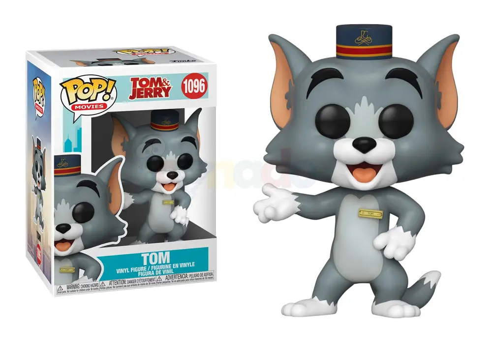 Funko Pop! Movies #1096 - Tom & Jerry - Tom Vinyl Figure (55748) Last One! 1