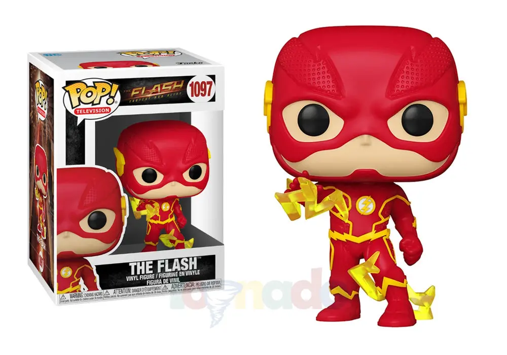 Funko Pop! Television #1097 - The Flash - The Flash Vinyl Figure (52018) 1