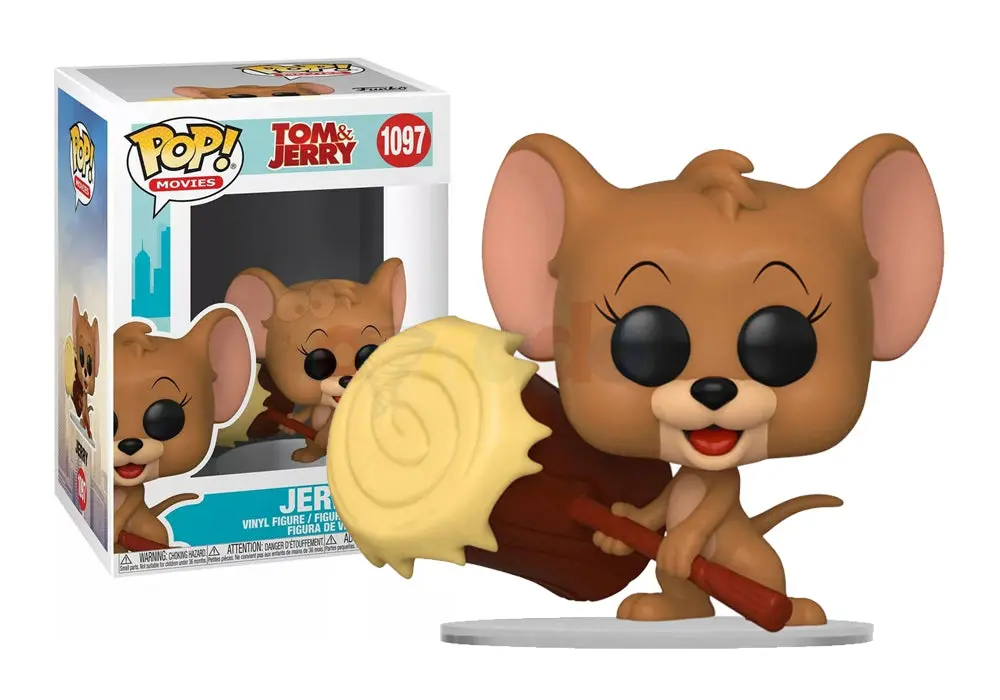 Funko Pop! Movies #1097 - Tom & Jerry - Jerry Vinyl Figure (55749) Last One! 1
