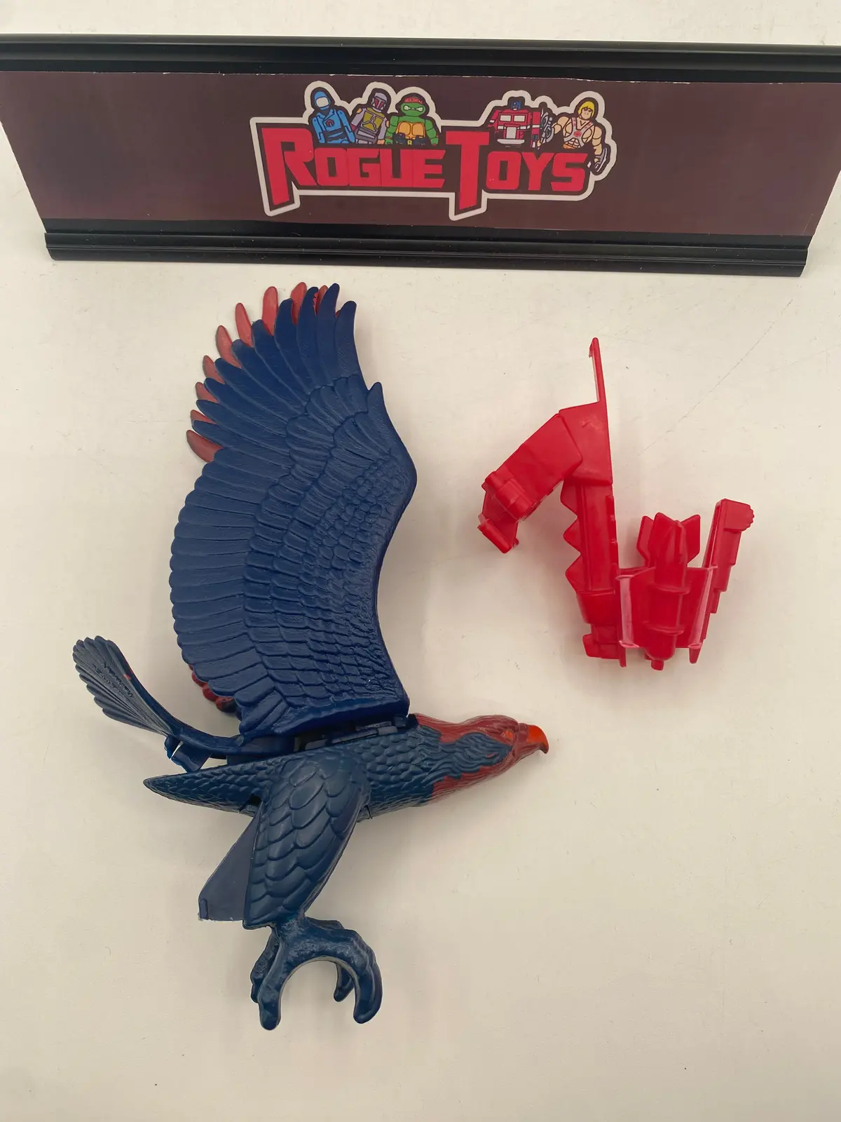 Mattel Masters Of The Universe Vintage Screech (Incomplete) 1