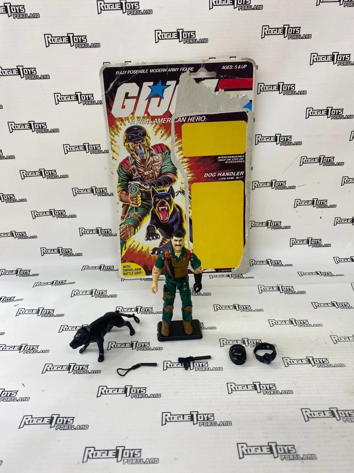 Vintage Gi Joe Mutt 1