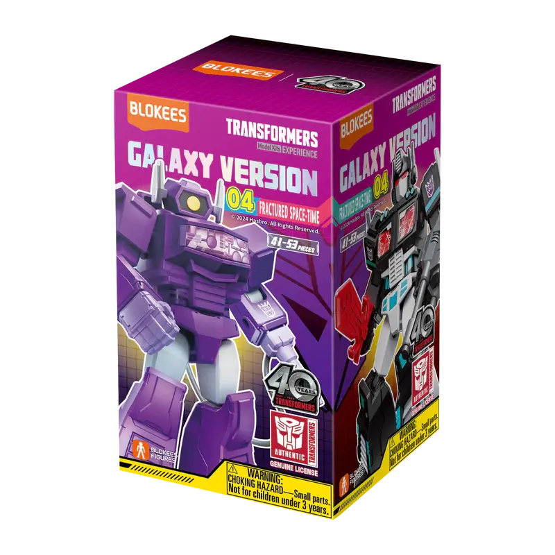 Blokees: Transformers Galaxy Version 04 (Fractured Space-Time) Buildable Action Figure (71104/00846) 1