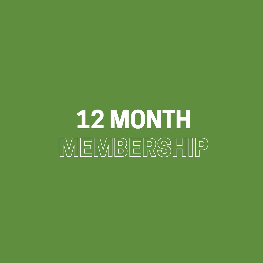 12 Month Membership 1