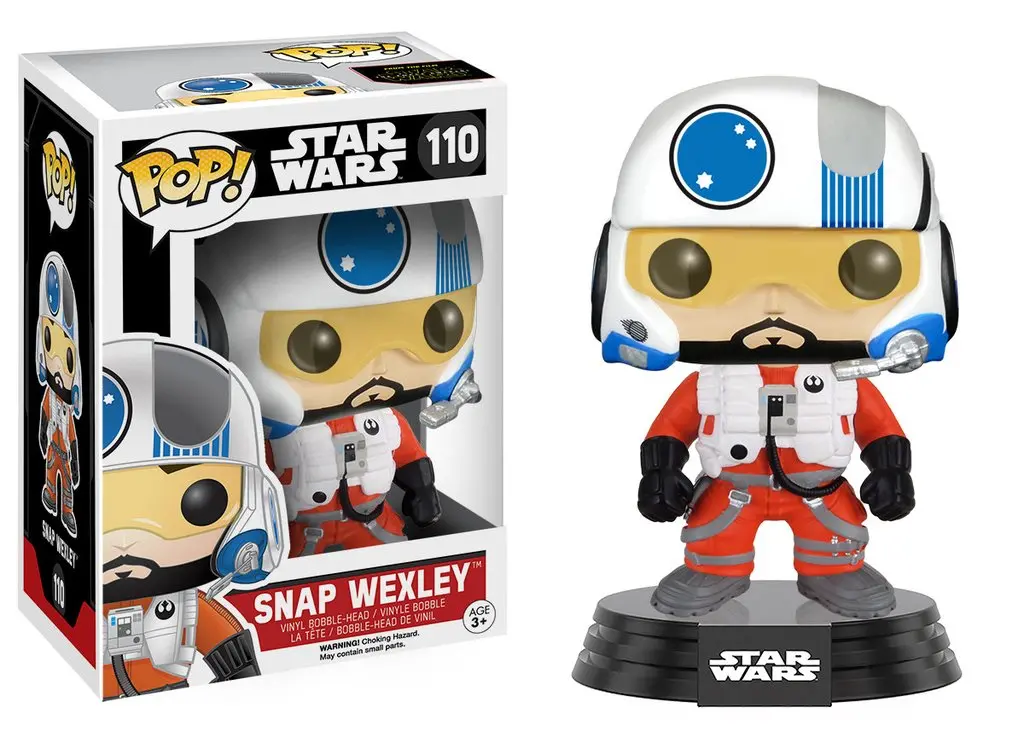 Funko Pop! Star Wars #110 - Snap Wexley  Vinyl Bobble-Head Figure 1