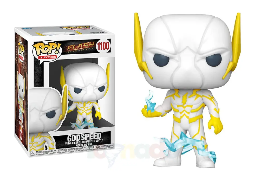 Funko Pop! Television #1100 - The Flash - Godspeed Vinyl Figure (52021) 1