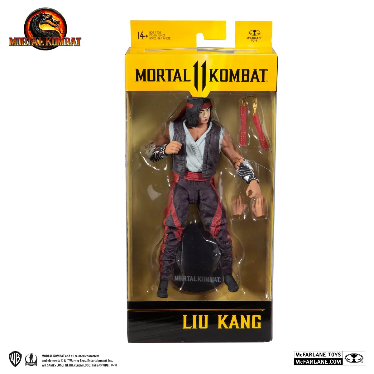 Mcfarlane Toys - Mortal Kombat 11 - Liu Kang Action Figure (11036) Low Stock 1