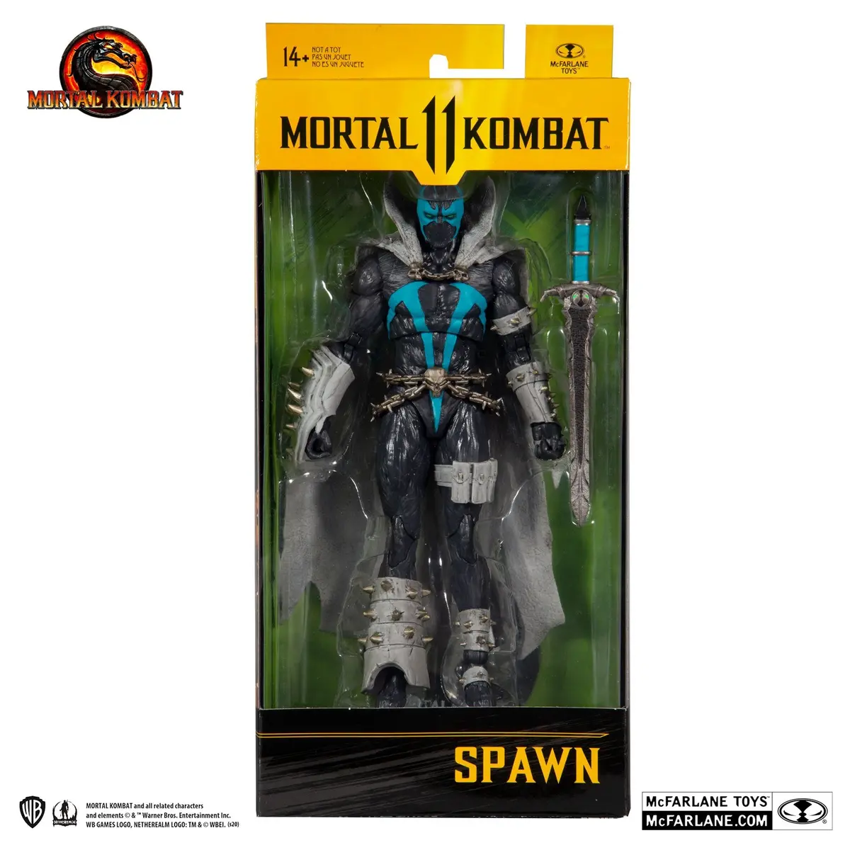 Mcfarlane Toys - Mortal Kombat 11 - Spawn (Lord Covenant) Action Figure (11041) 1