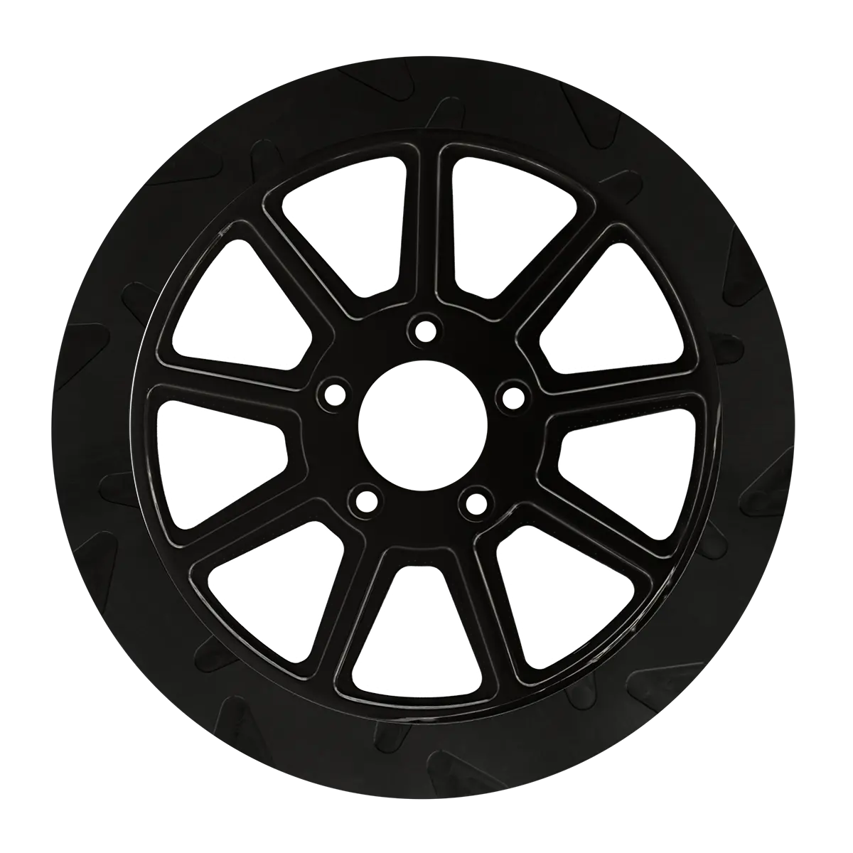 Oversized 13" Smooth Cut Front Rotors 3