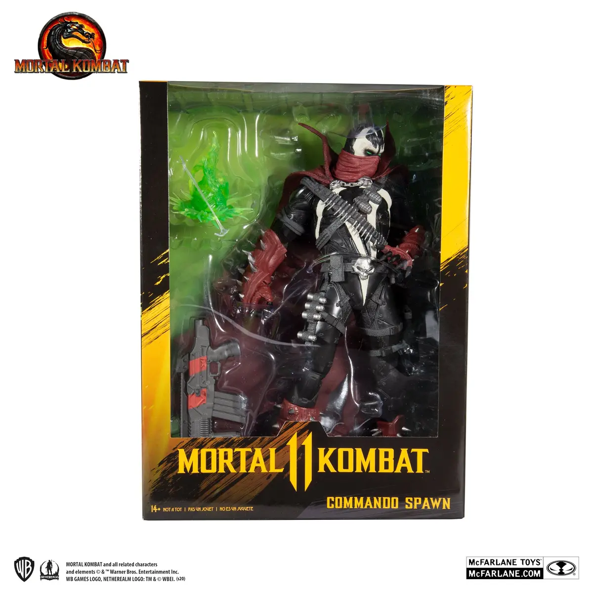 Mcfarlane Toys - Mortal Kombat 11 - Commando Spawn 12-Inch Action Figure Low Stock 1