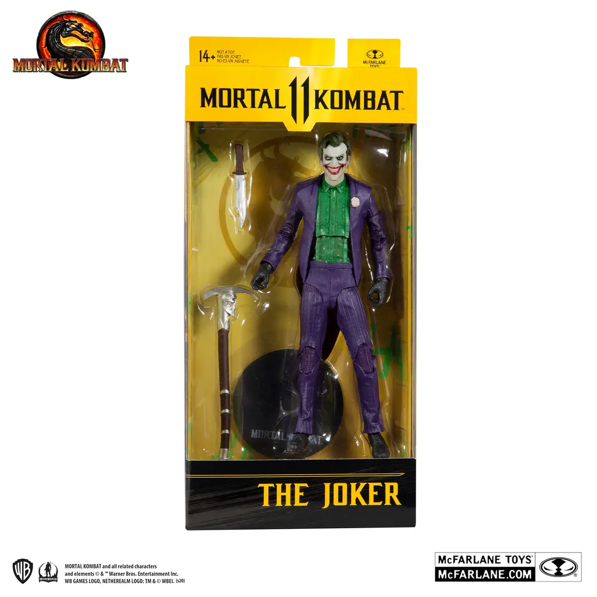 Mcfarlane Toys - Mortal Kombat 11 - The Joker (Killer Smile Skin) Action Figure (11056) 1