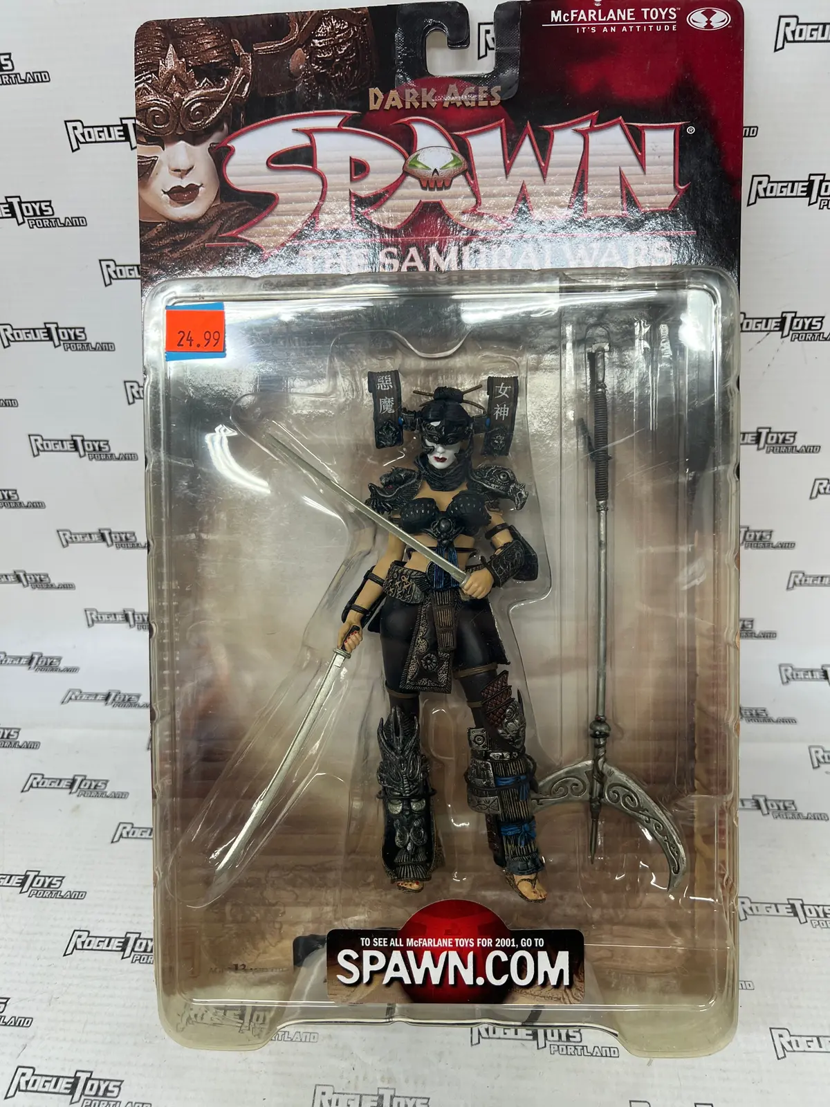 Dark Ages Spawn The Samurai Wars Lotus Angel Warrior 1