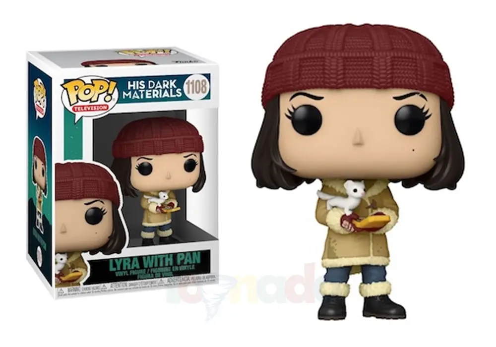 Funko Pop! Television #1108 - His Dark Materials - Lyra With Pan Vinyl Figure 1