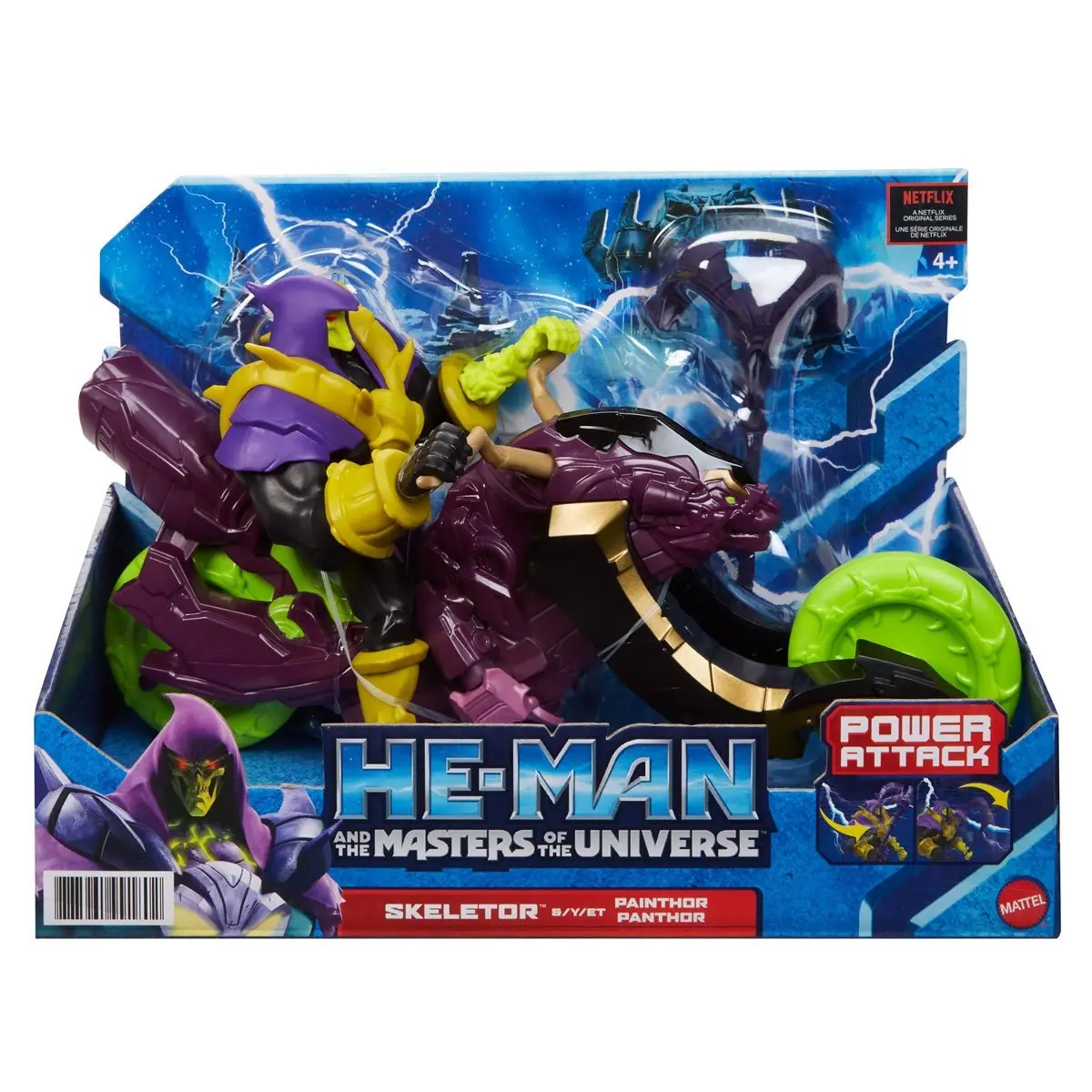 He-Man And The Masters Of The Universe - Skeletor And Panthor Action Figure (Hbl76) 1