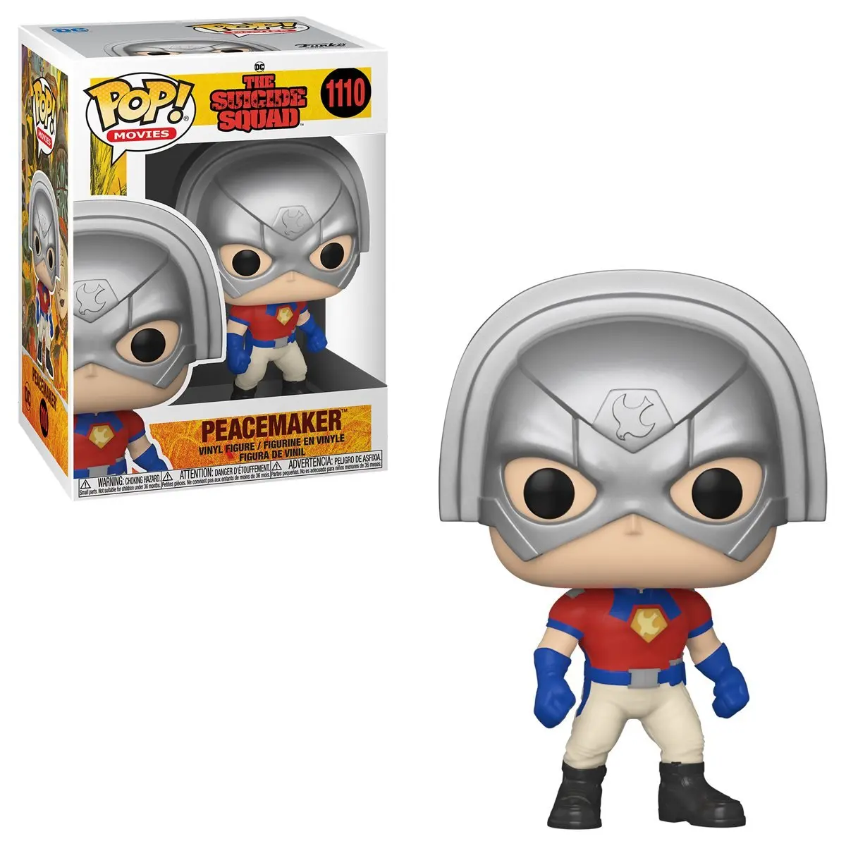 Funko Pop! Television #1110 - The Suicide Squad - Peacemaker Vinyl Figure (56014) Low Stock 1