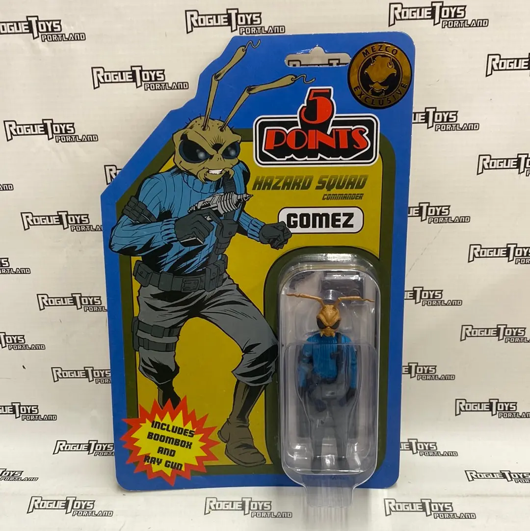 Mezco 5 Points Hazard Squad Commander Gomez 1