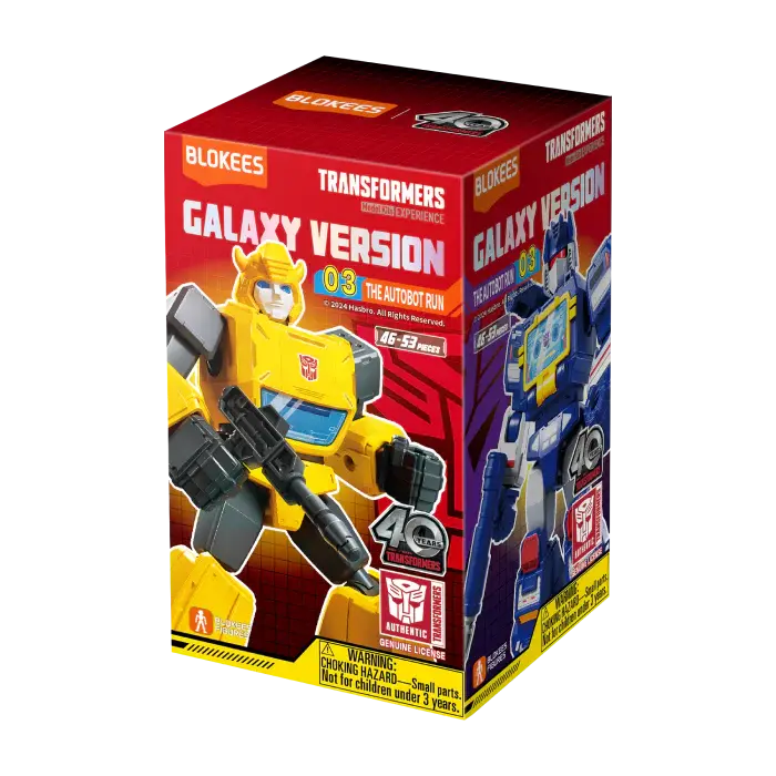 Blokees - Transformers Galaxy Version 03 (The Autobot Run) Buildable Action Figure (71103/00844) 1