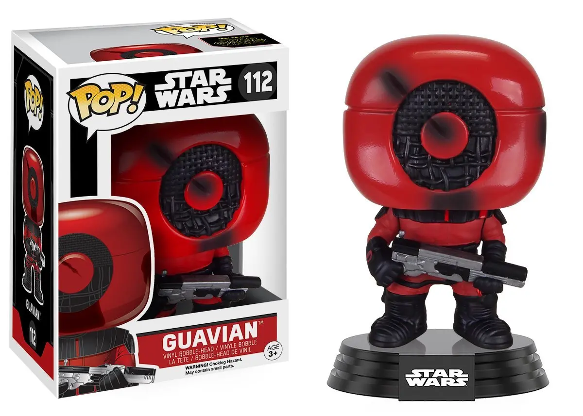 Funko Pop! Star Wars #112 - Guavian Bobble-Head Vinyl Figure 1