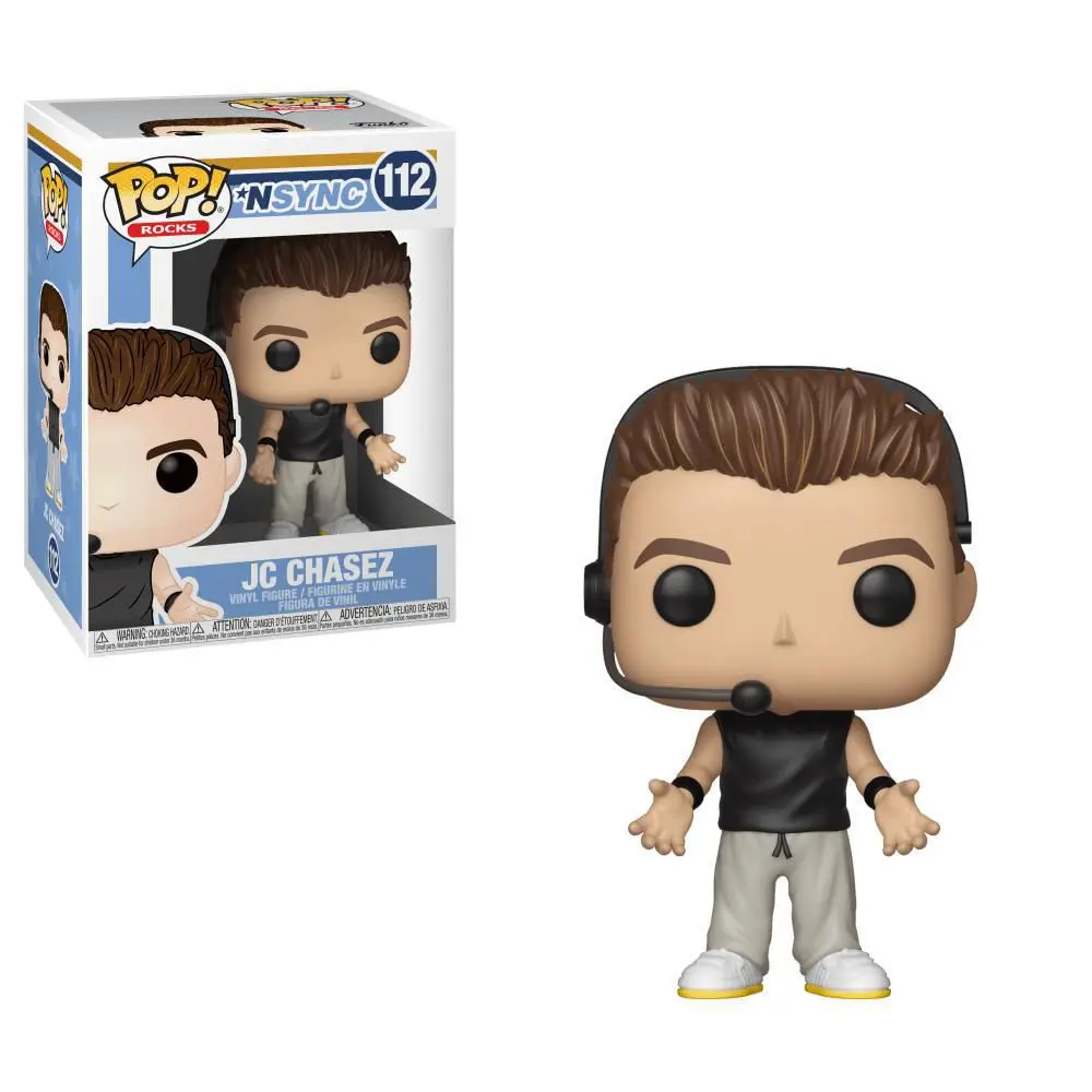 Funko Pop! Rocks #112 - Nsync - Jc Chasez Vinyl Figure 1