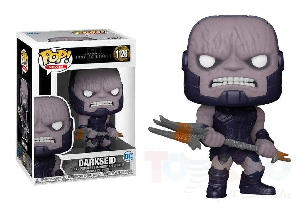 Funko Pop! Movies #1126 - Zack Snyder's Justice League - Darkseid Vinyl Figure 1