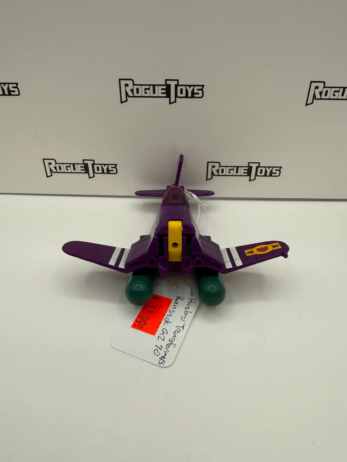 Hasbro Transformers G2 Rotor Force Decepticon Ransack 1