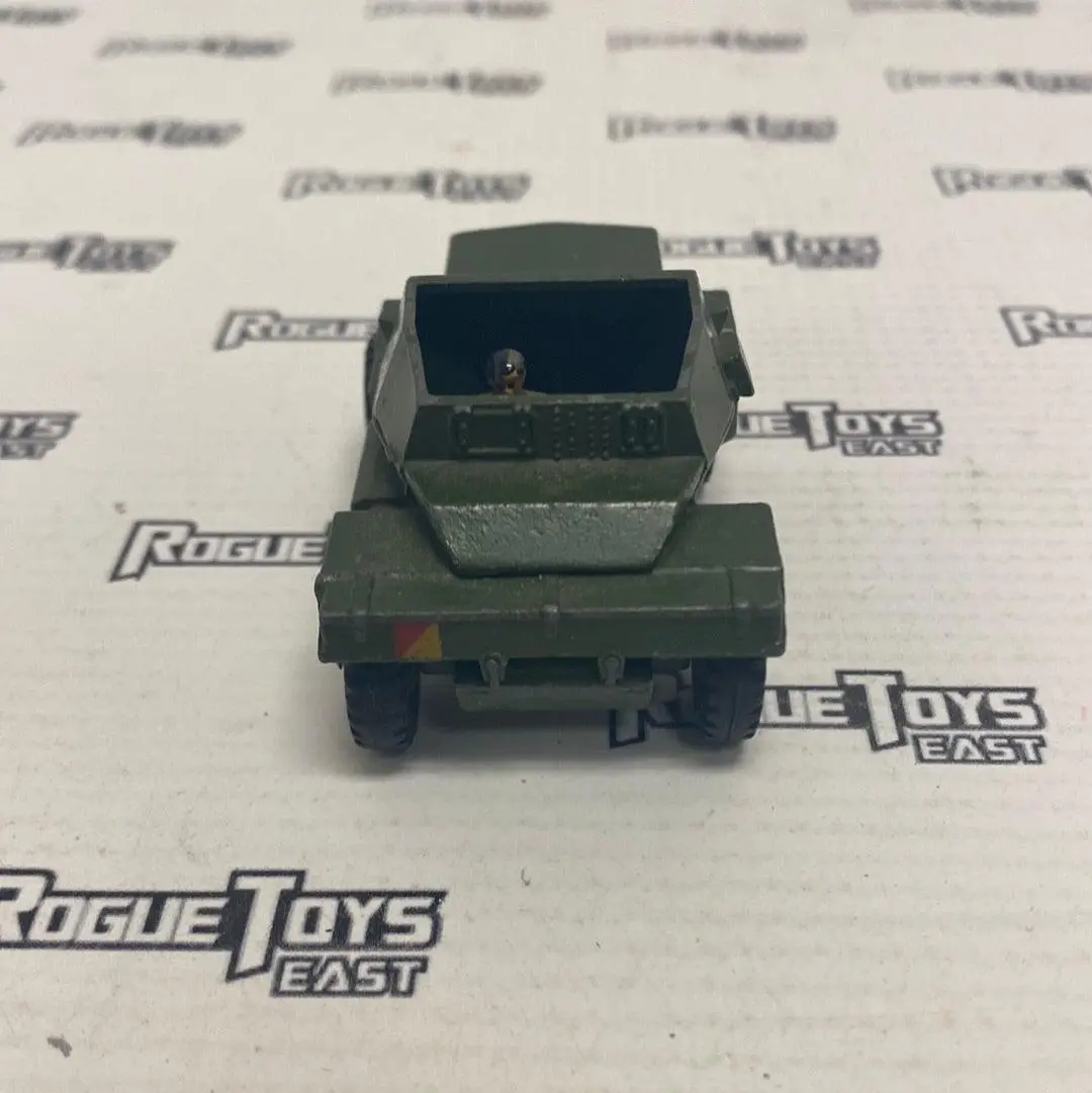 Vintage Dinky Super Toys Squad Car 673 Made In England 1