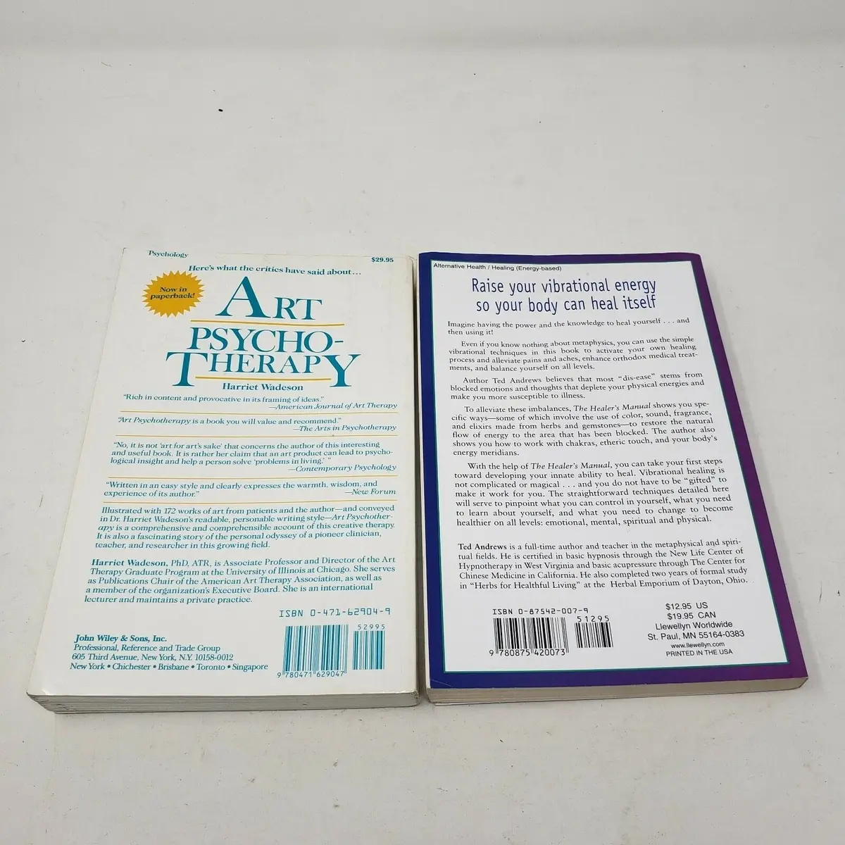 The Healers Manual A Beginners Guide To Energy Healing + Art Psychotherapy Books 2