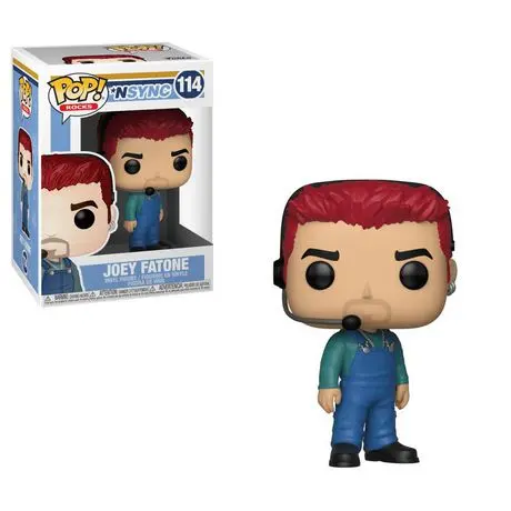 Funko Pop! Rocks #114 - Nsync - Joey Fatone Vinyl Figure 1