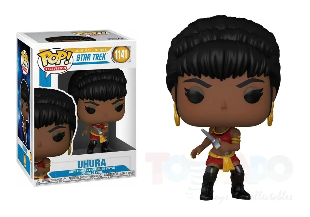 Funko Pop! Television #1141 - Star Trek: Tos - Uhura Vinyl Figure (55810) Last One! 1