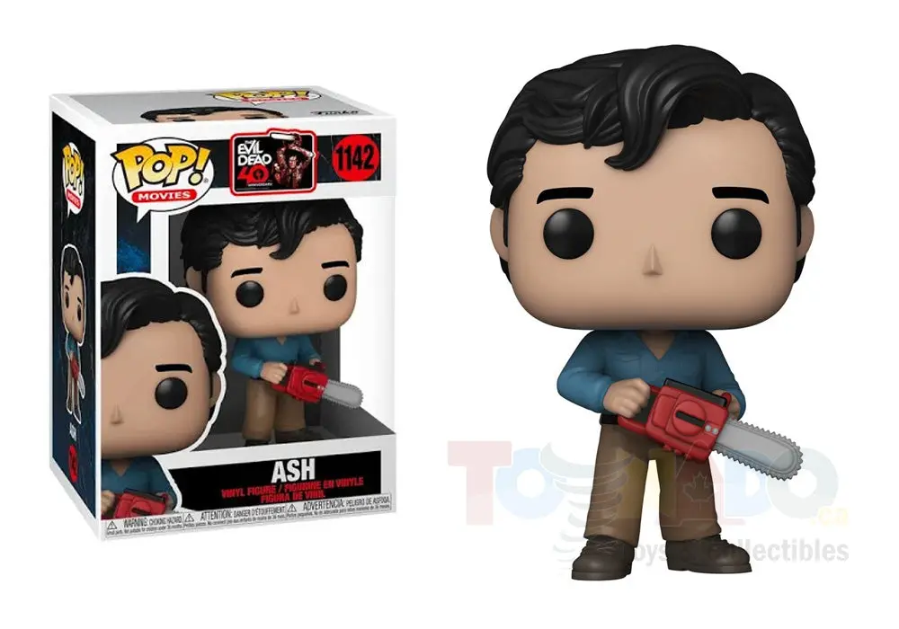 Funko Pop! Movies #1142 - Evil Dead - Ash Vinyl Figure (57370) Last One! 1