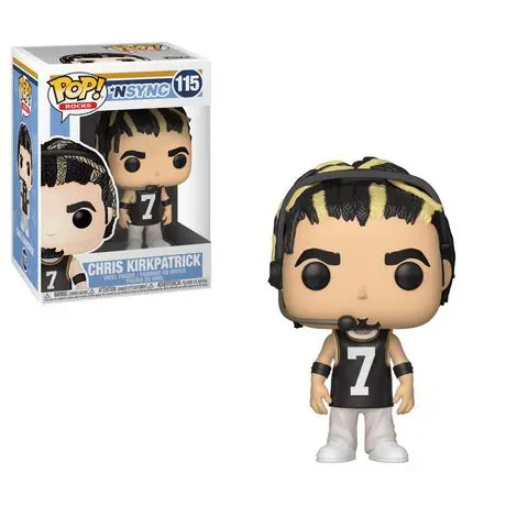 Funko Pop! Rocks #115 - Nsync - Chris Kirkpatrick Vinyl Figure 1