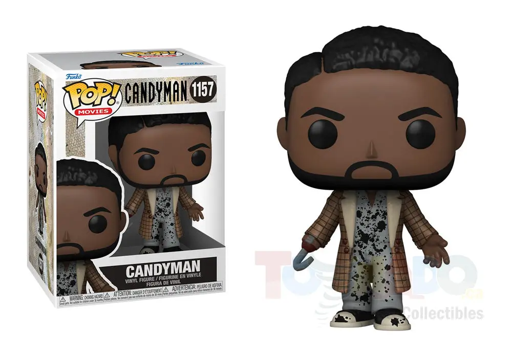 Funko Pop! Movies #1157 - Candyman - Candyman Vinyl Figure (57371) Low Stock 1