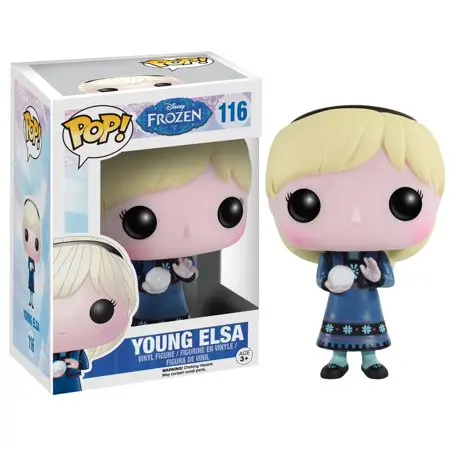 Funko Pop! Disney #116 - Frozen - Young Elsa Vinyl Figure 1