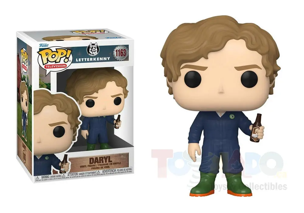 Funko Pop! Television #1163 - Letterkenny - Daryl Vinyl Figure Low Stock 1