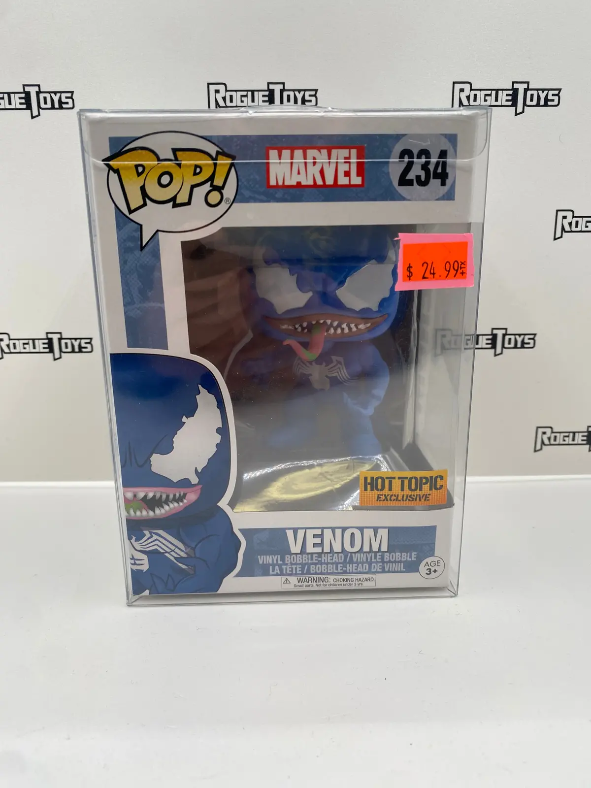 Funko Pop! Marvel Venom (Hot Topic Exclusive) 1