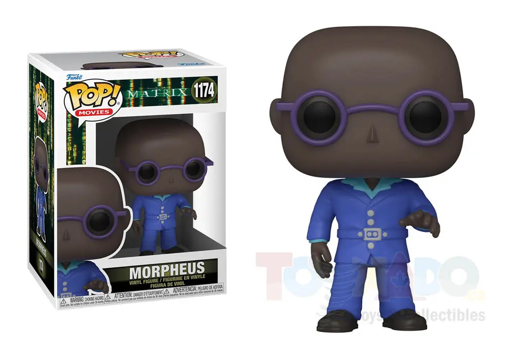Funko Pop! Movies #1174 - The Matrix - Morpheus Vinyl Figure Low Stock 1