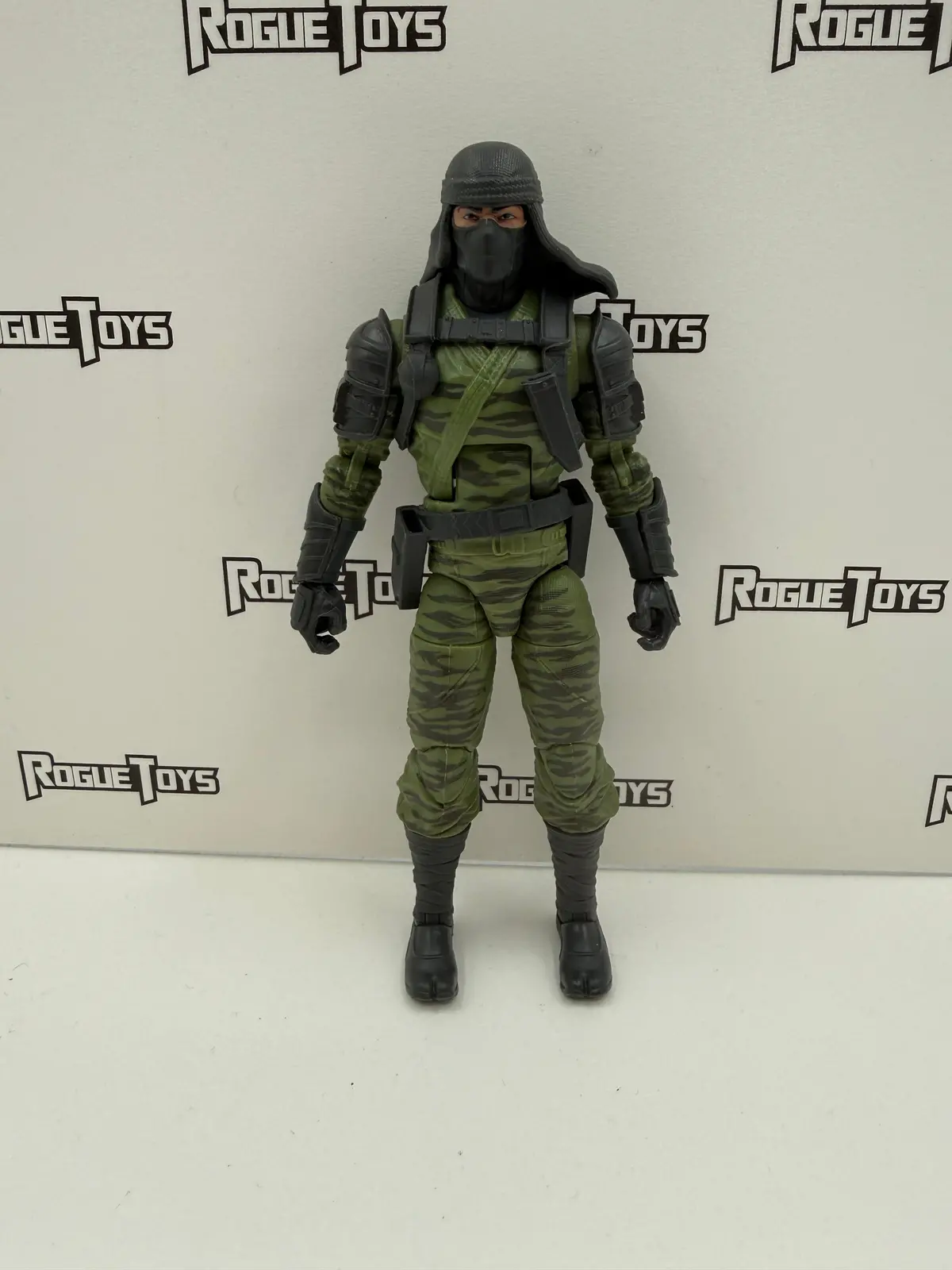 Hasbro G.I. Joe Classified Ralph Nunchuck Badducci 1