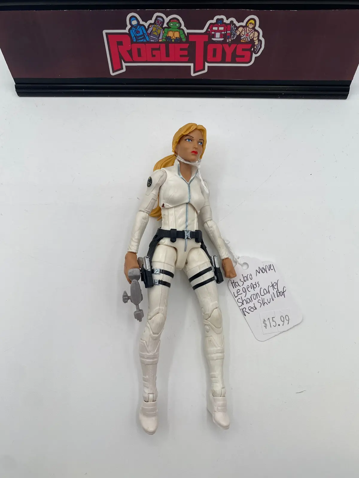 Hasbro Marvel Legends Sharon Carter (Red Skull Baf) 1