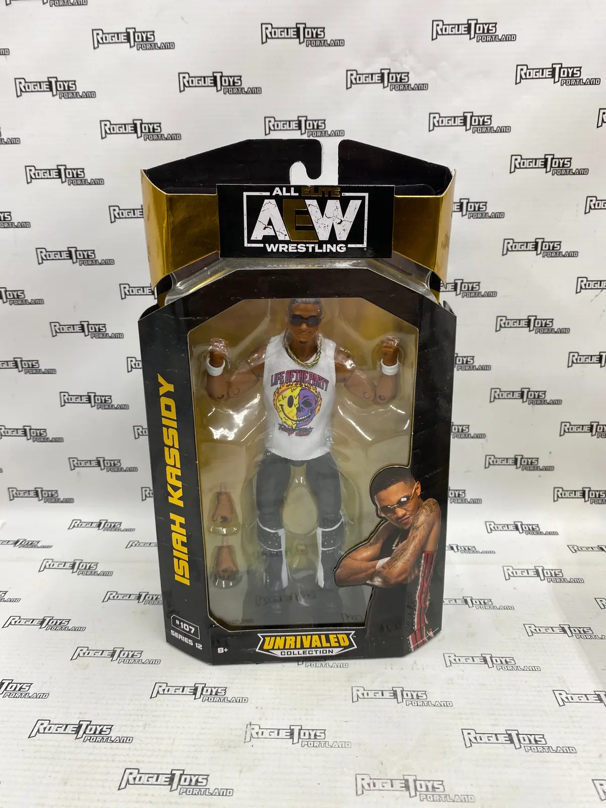 Aew Unrivaled Collection Series 12 Isiah Kassidy 1