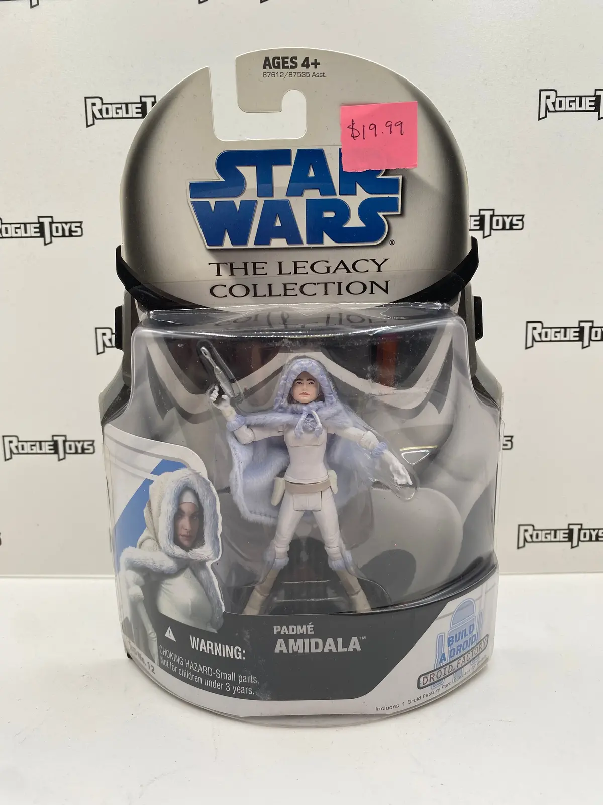 Hasbro Star Wars The Legacy Collection Droid Factory Padmé Amidala 1