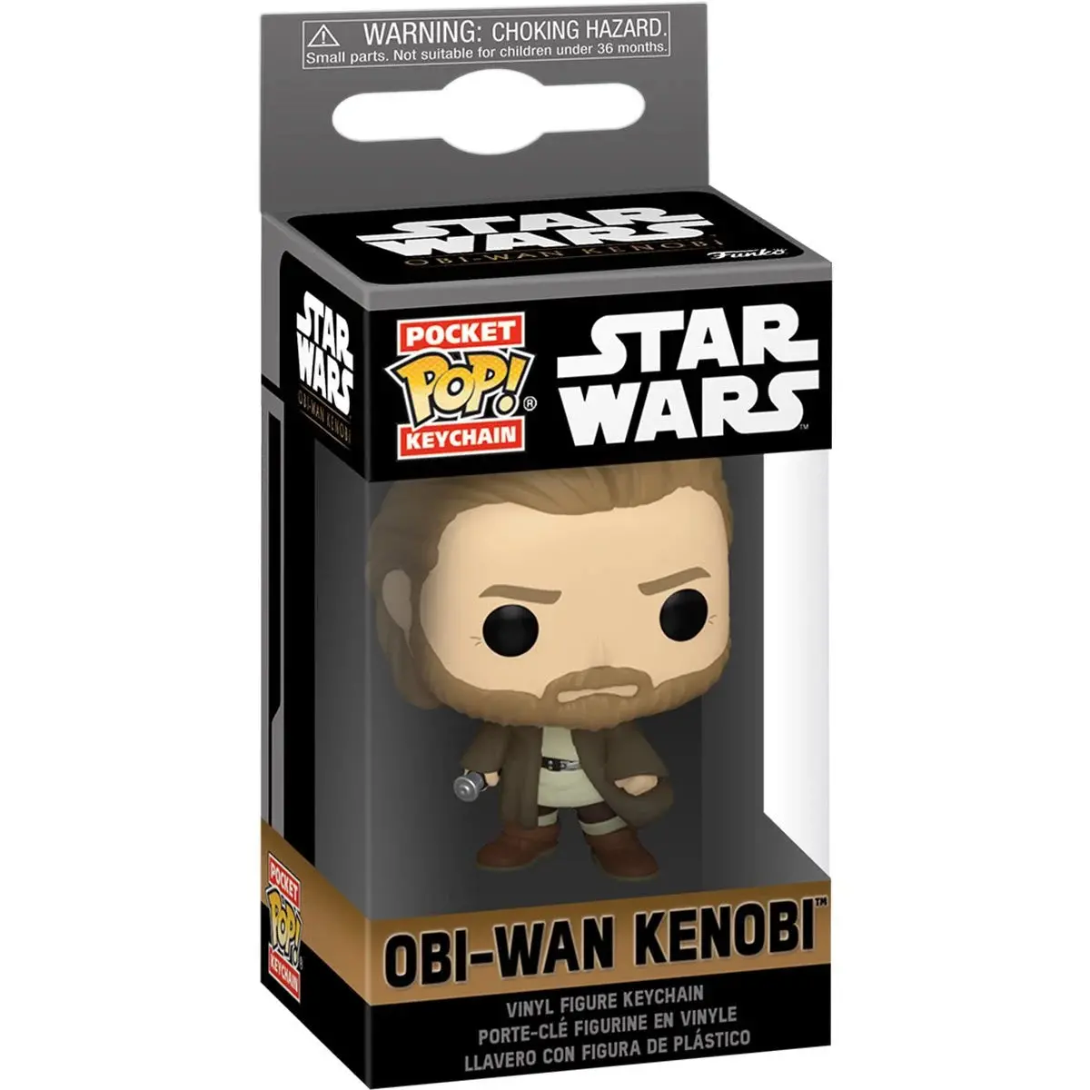 Funko Pocket Pop! Keychain - Star Wars: Obi-Wan Kenobi (64556) Low Stock 1