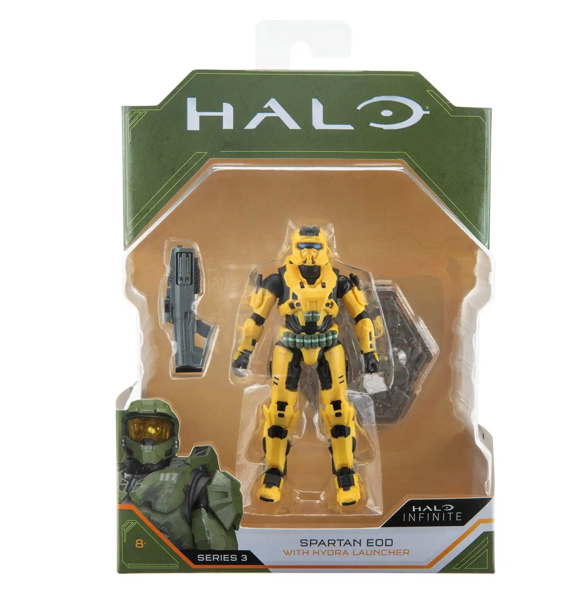 Halo Infinite - Series 3 - Spartan Eod (With Hydra Launcher) Action Figure (Hlw0063) Low Stock 1